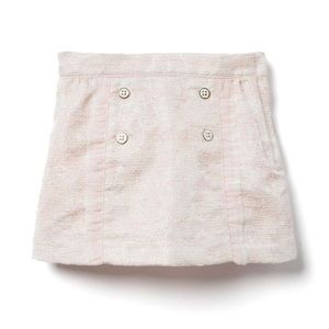 Janie and Jack Bouclé Skirt, 6 - NWT